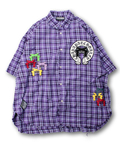 JACKROSE(ジャックローズ) |GALFY/ガルフィー チャカパッチチェックシャツ SS(MENS)