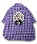 JACKROSE(ジャックローズ) |GALFY/ガルフィー チャカパッチチェックシャツ SS(MENS)