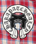 JACKROSE(ジャックローズ) |GALFY/ガルフィー チャカパッチチェックシャツ SS(MENS)