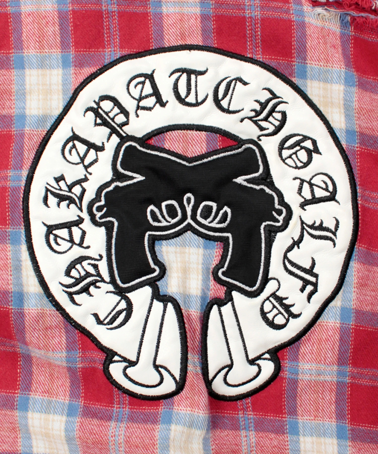 JACKROSE(ジャックローズ) |GALFY/ガルフィー チャカパッチチェックシャツ SS(MENS)