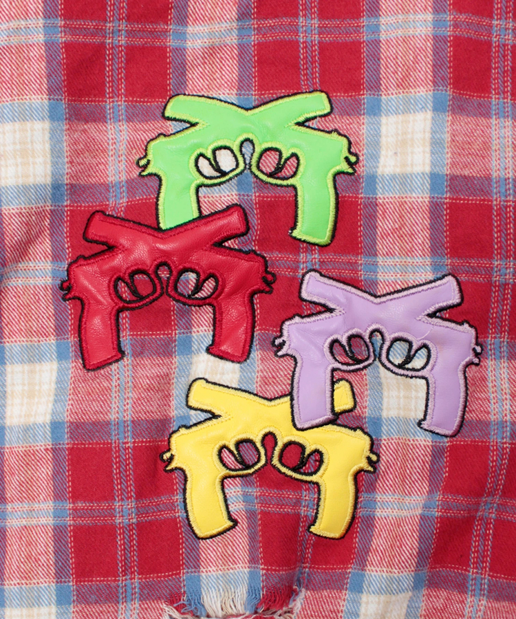 JACKROSE(ジャックローズ) |GALFY/ガルフィー チャカパッチチェックシャツ SS(MENS)