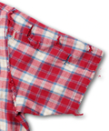 JACKROSE(ジャックローズ) |GALFY/ガルフィー チャカパッチチェックシャツ SS(MENS)