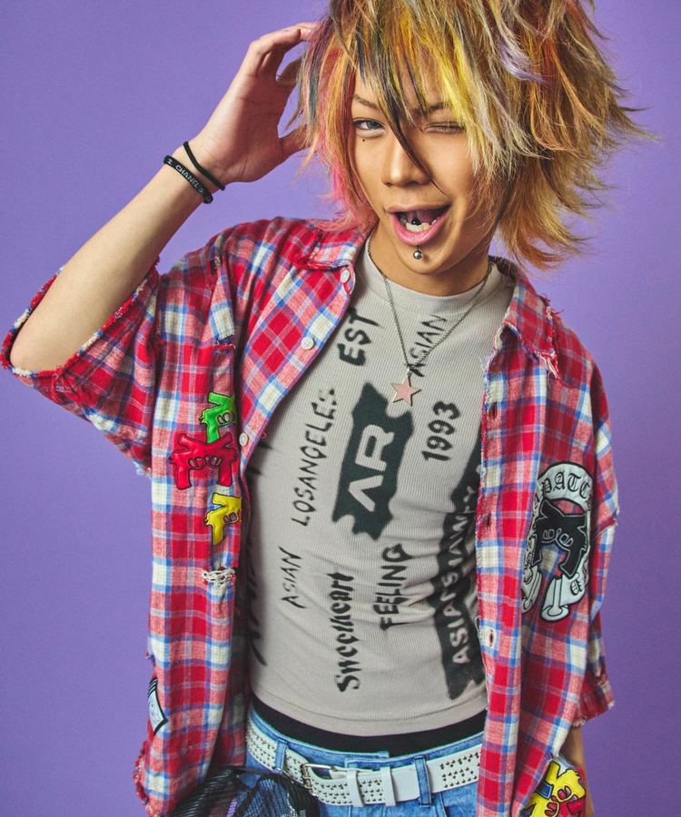 JACKROSE(ジャックローズ) |GALFY/ガルフィー チャカパッチチェックシャツ SS(MENS)