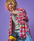 JACKROSE(ジャックローズ) |GALFY/ガルフィー チャカパッチチェックシャツ SS(MENS)
