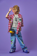 JACKROSE(ジャックローズ) |GALFY/ガルフィー チャカパッチチェックシャツ SS(MENS)