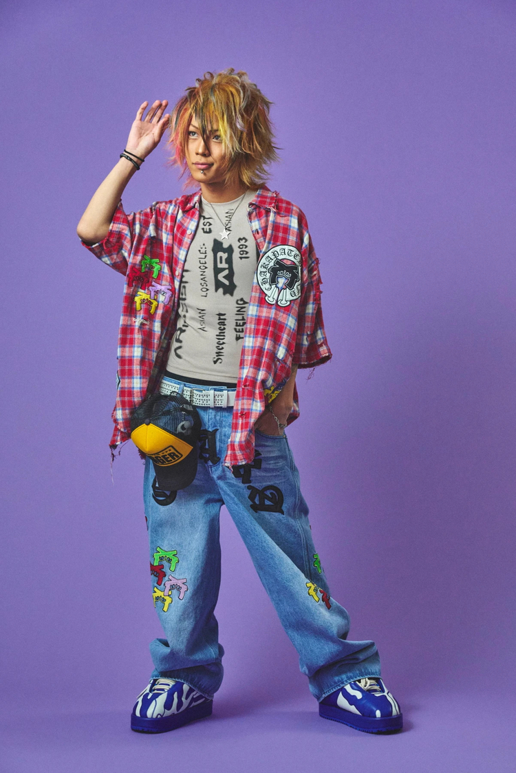 JACKROSE(ジャックローズ) |GALFY/ガルフィー チャカパッチチェックシャツ SS(MENS)