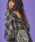 JACKROSE(ジャックローズ) |GALFY/ガルフィー チャカパッチチェックシャツ SS(MENS)