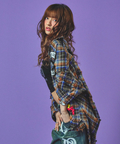 JACKROSE(ジャックローズ) |GALFY/ガルフィー チャカパッチチェックシャツ SS(MENS)