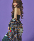 JACKROSE(ジャックローズ) |GALFY/ガルフィー チャカパッチチェックシャツ SS(MENS)