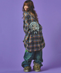 JACKROSE(ジャックローズ) |GALFY/ガルフィー チャカパッチチェックシャツ SS(MENS)