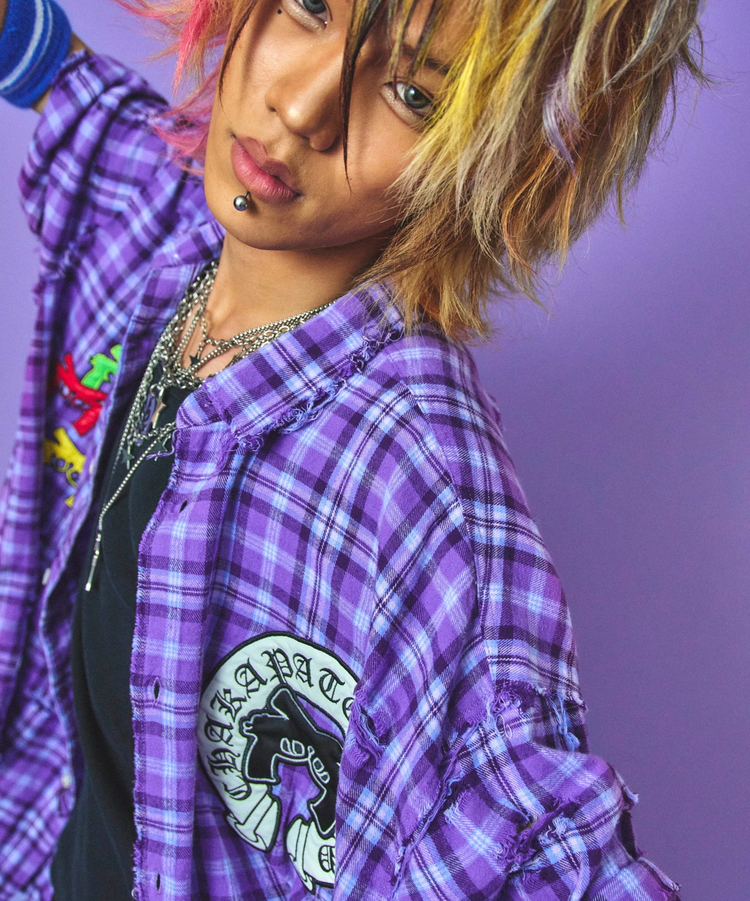JACKROSE(ジャックローズ) |GALFY/ガルフィー チャカパッチチェックシャツ SS(MENS)