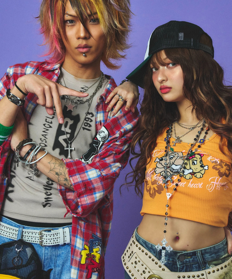 JACKROSE(ジャックローズ) |GALFY/ガルフィー チャカパッチチェックシャツ SS(MENS)