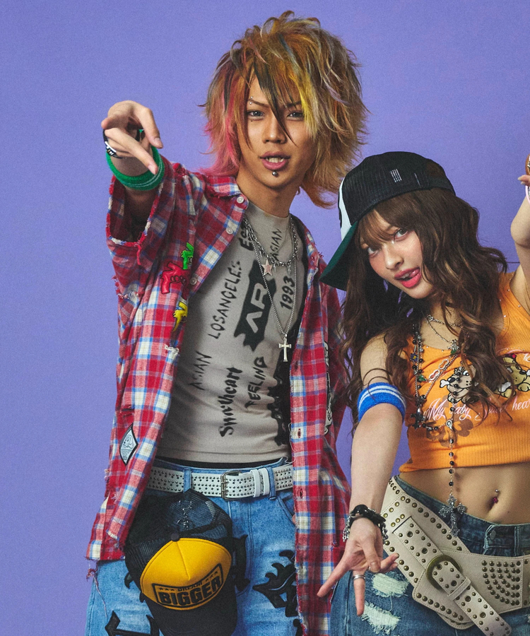 JACKROSE(ジャックローズ) |GALFY/ガルフィー チャカパッチチェックシャツ SS(MENS)