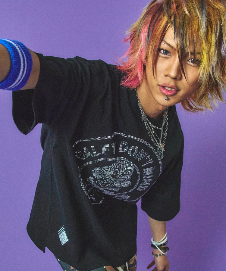 JACKROSE(ジャックローズ) |GALFY/ガルフィー どんまいTシャツ SS(MENS)