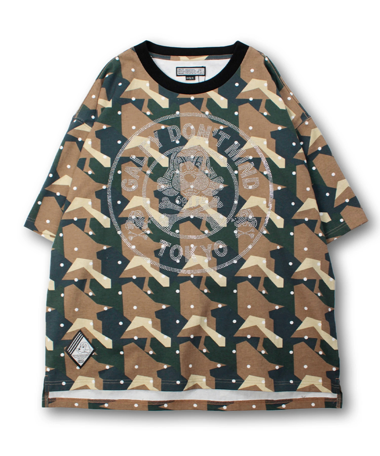 JACKROSE(ジャックローズ) |GALFY/ガルフィー どんまいTシャツ SS(MENS)