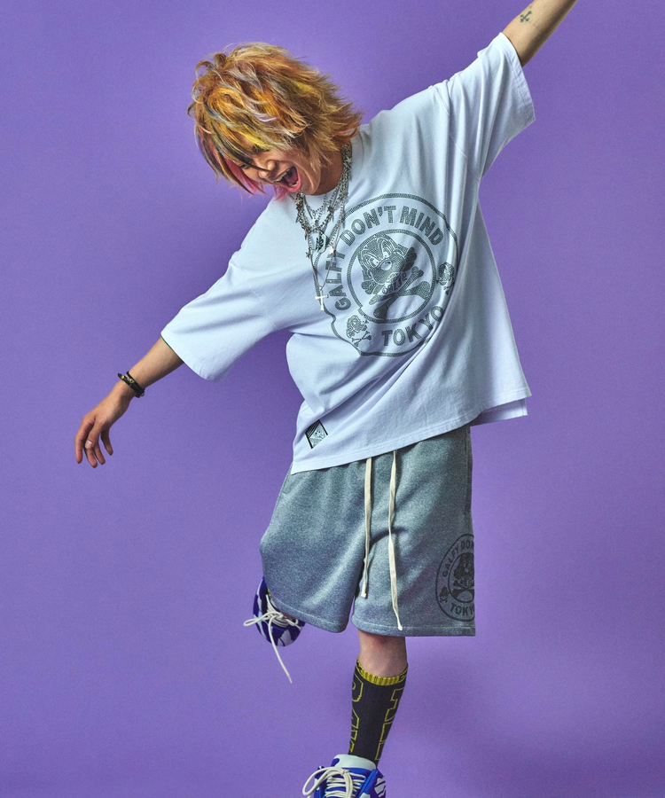JACKROSE(ジャックローズ) |GALFY/ガルフィー どんまいTシャツ SS(MENS)