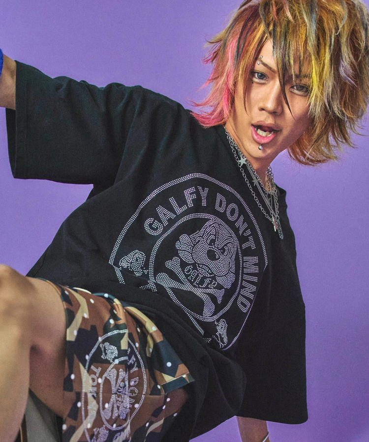 JACKROSE(ジャックローズ) |GALFY/ガルフィー どんまいTシャツ SS(MENS)