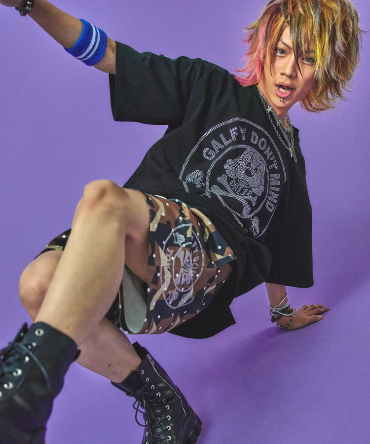 JACKROSE(ジャックローズ) |GALFY/ガルフィー どんまいTシャツ SS(MENS)