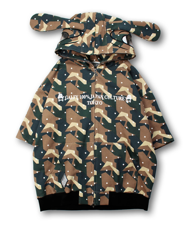 JACKROSE(ジャックローズ) |GALFY/ガルフィー どんまいパーカー SS(MENS)