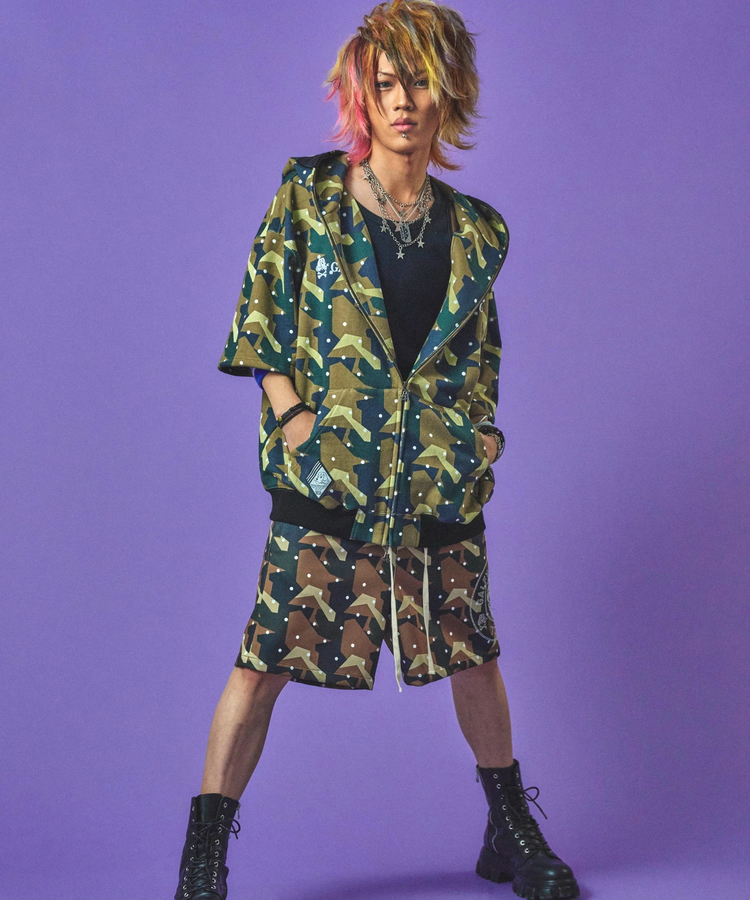 JACKROSE(ジャックローズ) |GALFY/ガルフィー どんまいパーカー SS(MENS)