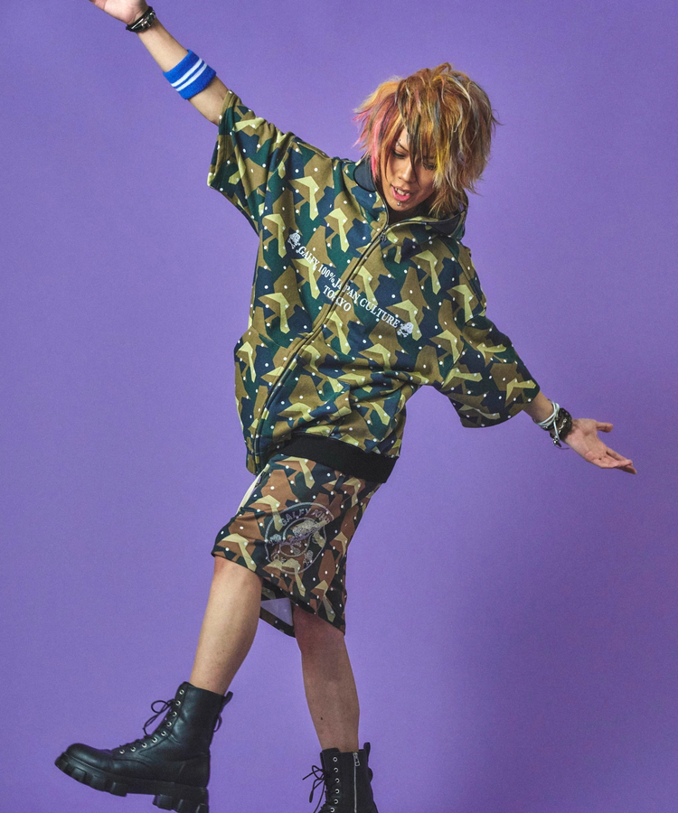 JACKROSE(ジャックローズ) |GALFY/ガルフィー どんまいパーカー SS(MENS)