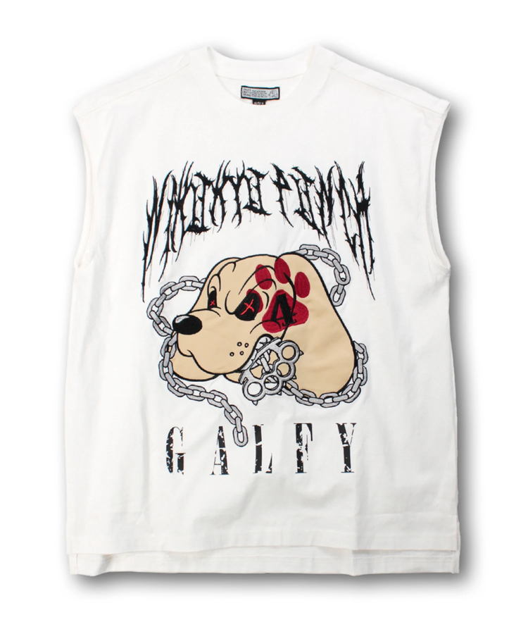 JACKROSE(ジャックローズ) |GALFY/ガルフィー 必殺肉球パンチノースリーブ(MENS)