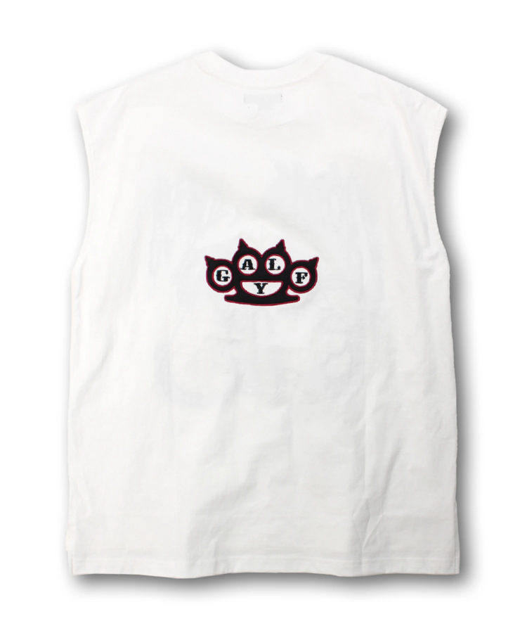 JACKROSE(ジャックローズ) |GALFY/ガルフィー 必殺肉球パンチノースリーブ(MENS)