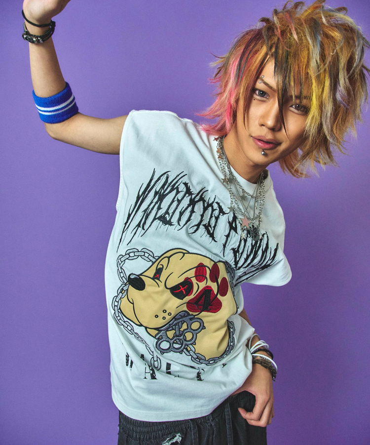 JACKROSE(ジャックローズ) |GALFY/ガルフィー 必殺肉球パンチノースリーブ(MENS)