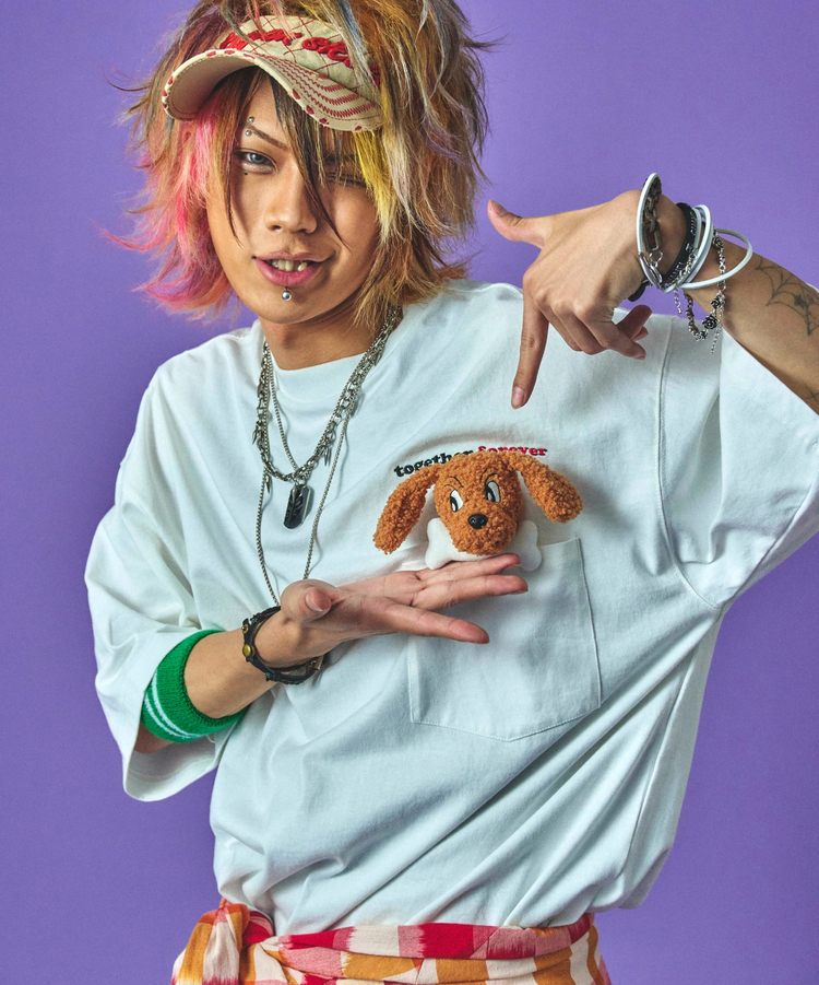JACKROSE(ジャックローズ) |GALFY/ガルフィー ずっと一緒だよTee SS(MENS)