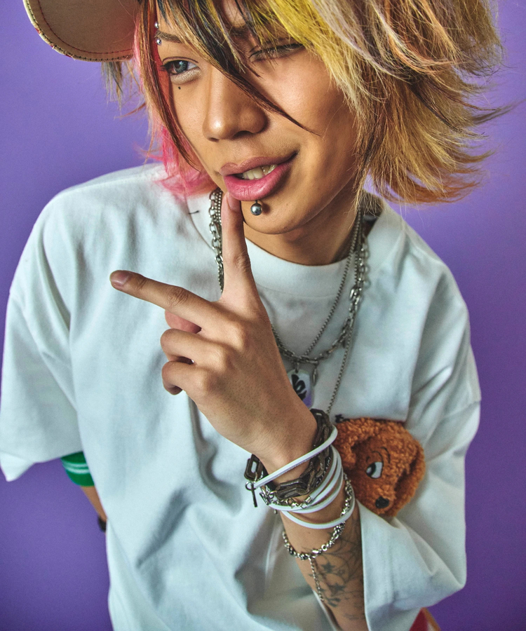 JACKROSE(ジャックローズ) |GALFY/ガルフィー ずっと一緒だよTee SS(MENS)