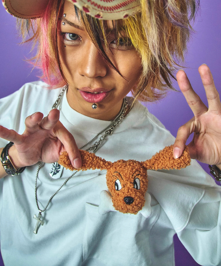 JACKROSE(ジャックローズ) |GALFY/ガルフィー ずっと一緒だよTee SS(MENS)