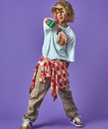 JACKROSE(ジャックローズ) |GALFY/ガルフィー ずっと一緒だよTee SS(MENS)