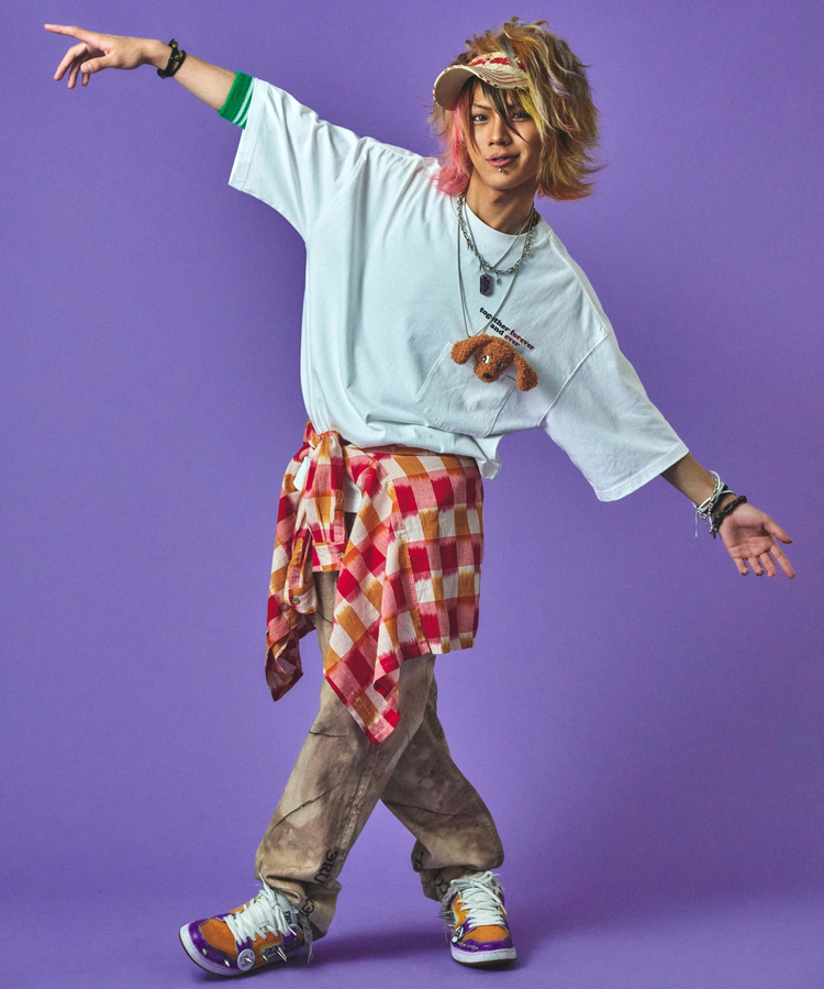 JACKROSE(ジャックローズ) |GALFY/ガルフィー ずっと一緒だよTee SS(MENS)