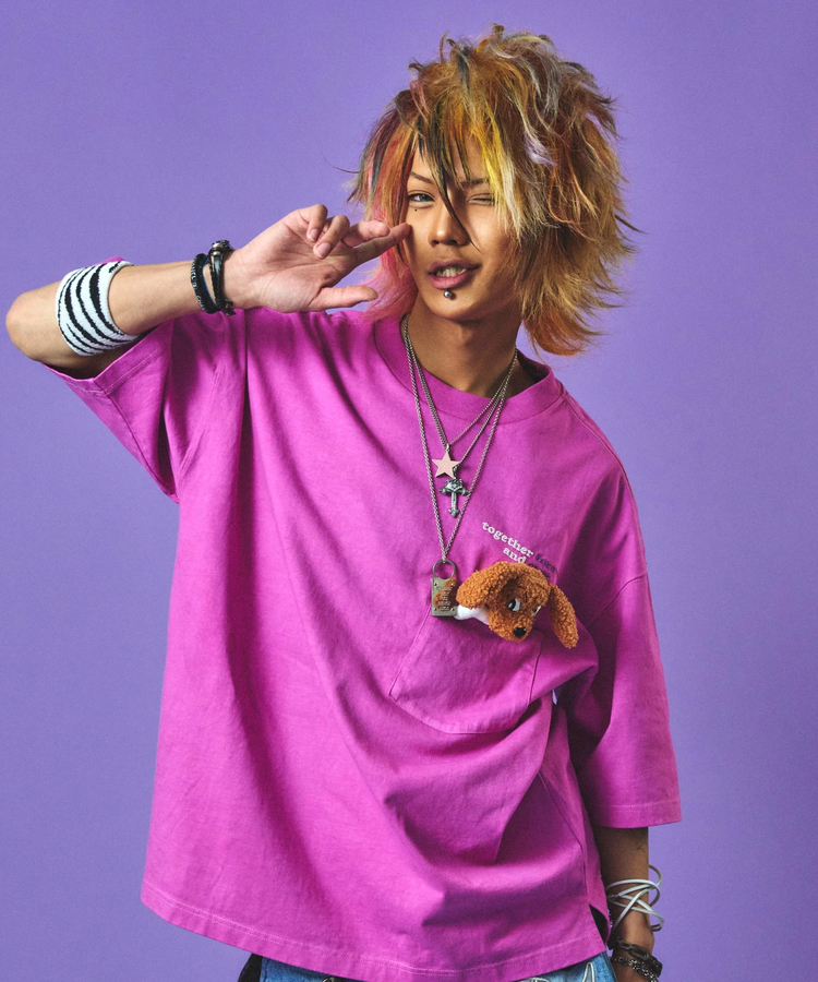 JACKROSE(ジャックローズ) |GALFY/ガルフィー ずっと一緒だよTee SS(MENS)