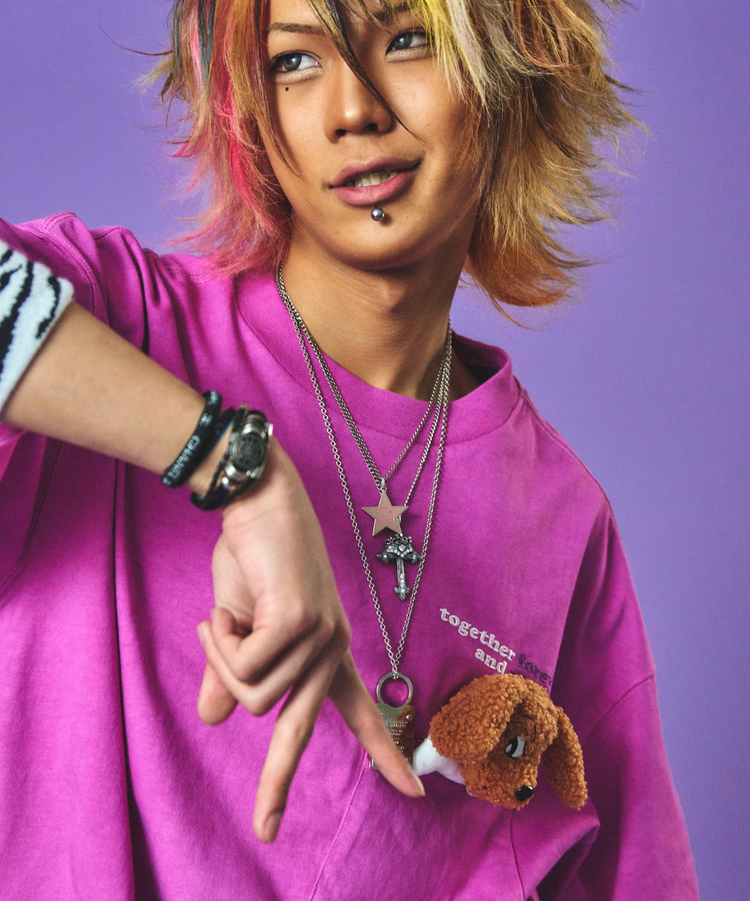 【GALFY/ガルフィー】ずっと一緒だよTee GALFY (ガルフィー) ずっと一緒だよTee - White / ロック