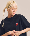 JACKROSE(ジャックローズ) |【The Rolling Stones×JACKROSE】 Lips&Tongue シグネチャー/SSTEE(MENS）