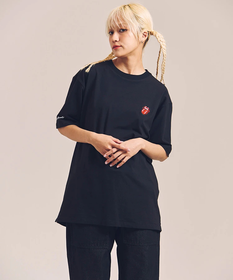 JACKROSE(ジャックローズ) |【The Rolling Stones×JACKROSE】 Lips&Tongue シグネチャー/SSTEE(MENS）