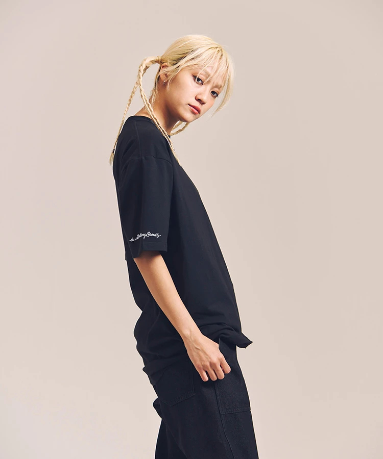 JACKROSE(ジャックローズ) |【The Rolling Stones×JACKROSE】 Lips&Tongue シグネチャー/SSTEE(MENS）