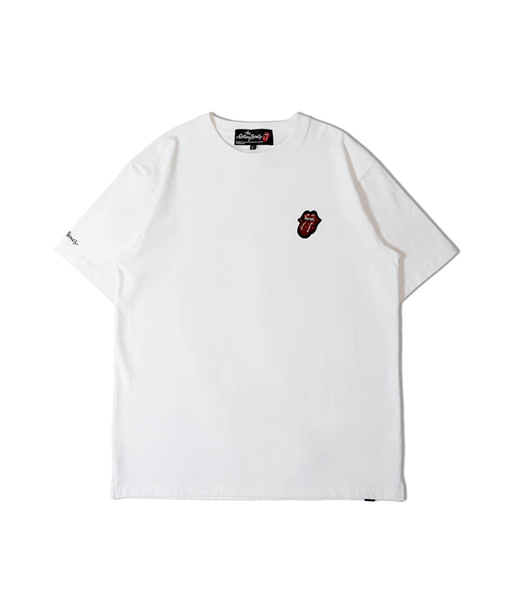 JACKROSE(ジャックローズ) |【The Rolling Stones×JACKROSE】 Lips&Tongue シグネチャー/SSTEE(MENS）