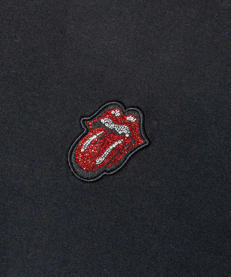 JACKROSE(ジャックローズ) |【The Rolling Stones×JACKROSE】 Lips&Tongue シグネチャー/SSTEE(MENS）