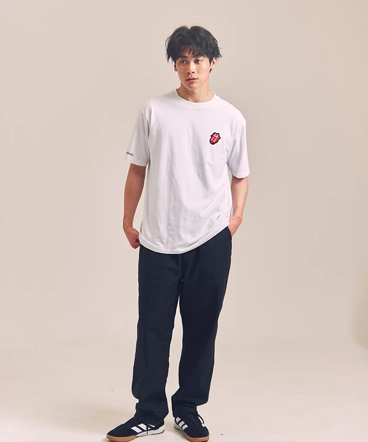 JACKROSE(ジャックローズ) |【The Rolling Stones×JACKROSE】 Lips&Tongue シグネチャー/SSTEE(MENS）