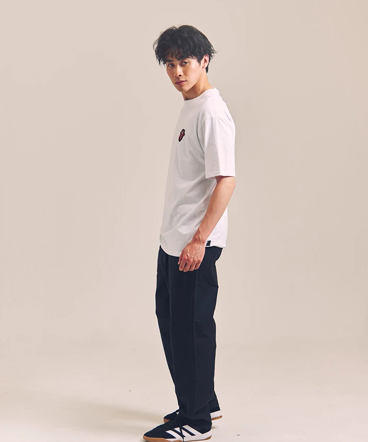 JACKROSE(ジャックローズ) |【The Rolling Stones×JACKROSE】 Lips&Tongue シグネチャー/SSTEE(MENS）