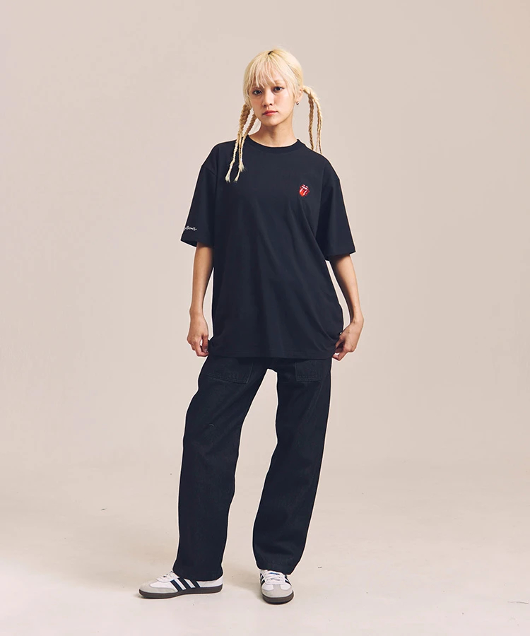 JACKROSE(ジャックローズ) |【The Rolling Stones×JACKROSE】 Lips&Tongue シグネチャー/SSTEE(MENS）