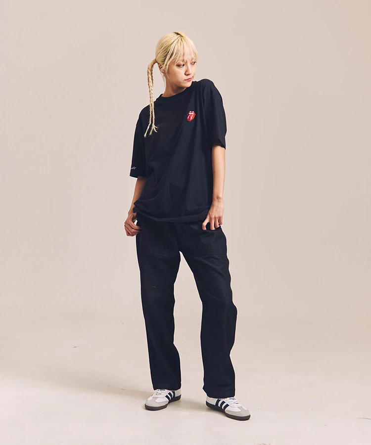 JACKROSE(ジャックローズ) |【The Rolling Stones×JACKROSE】 Lips&Tongue シグネチャー/SSTEE(MENS）