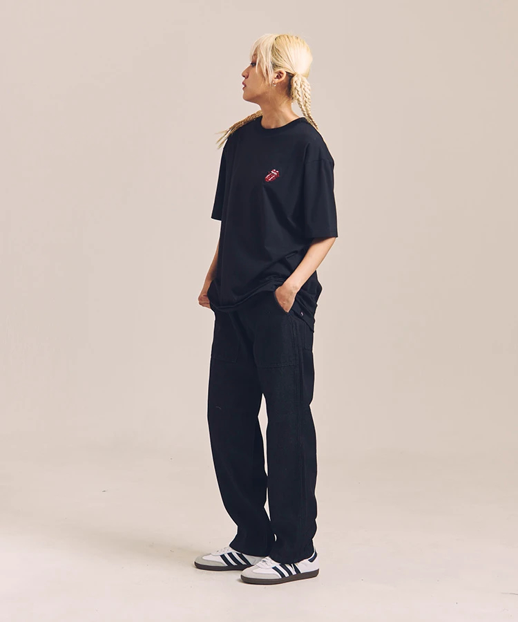 JACKROSE(ジャックローズ) |【The Rolling Stones×JACKROSE】 Lips&Tongue シグネチャー/SSTEE(MENS）