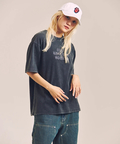 JACKROSE(ジャックローズ) |【The Rolling Stones×JACKROSE】Lips&Tongue サークル・ラインストーン/SSTEE(MENS)
