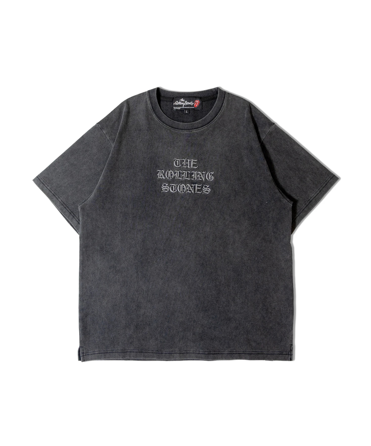 JACKROSE(ジャックローズ) |【The Rolling Stones×JACKROSE】Lips&Tongue サークル・ラインストーン/SSTEE(MENS)