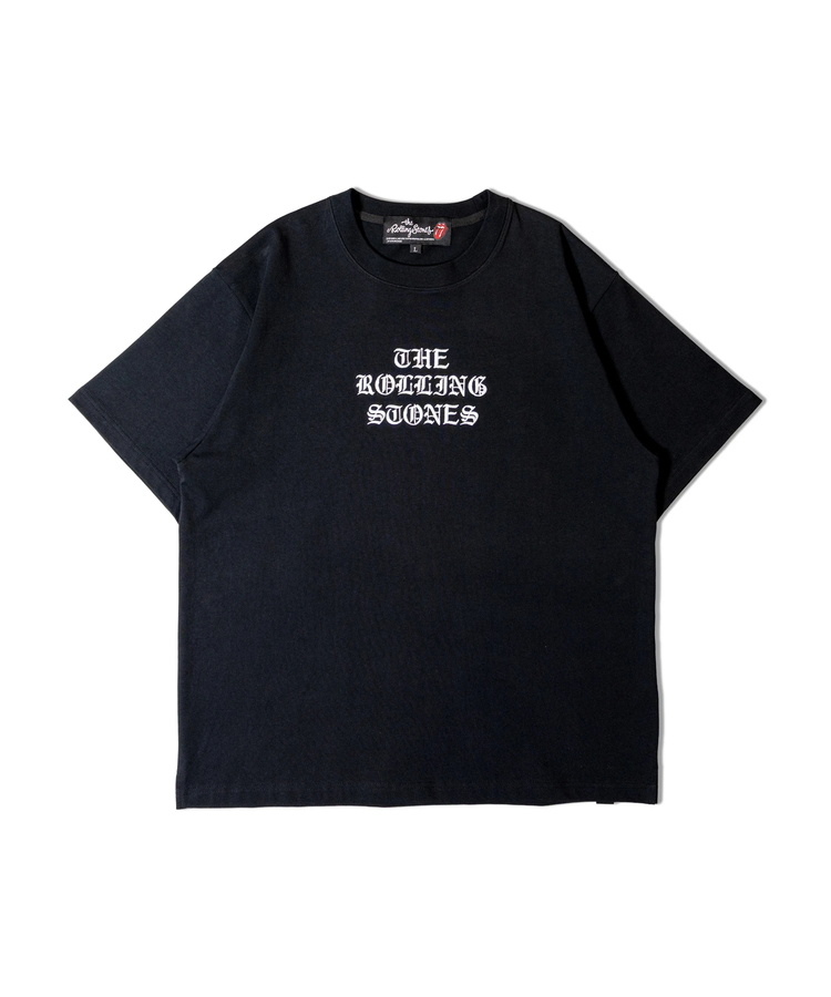 JACKROSE(ジャックローズ) |【The Rolling Stones×JACKROSE】Lips&Tongue サークル・ラインストーン/SSTEE(MENS)