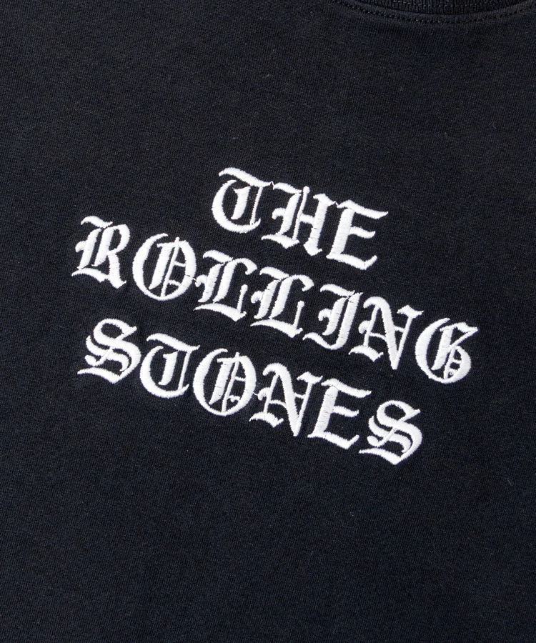 JACKROSE(ジャックローズ) |【The Rolling Stones×JACKROSE】Lips&Tongue サークル・ラインストーン/SSTEE(MENS)