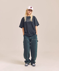 JACKROSE(ジャックローズ) |【The Rolling Stones×JACKROSE】Lips&Tongue サークル・ラインストーン/SSTEE(MENS)